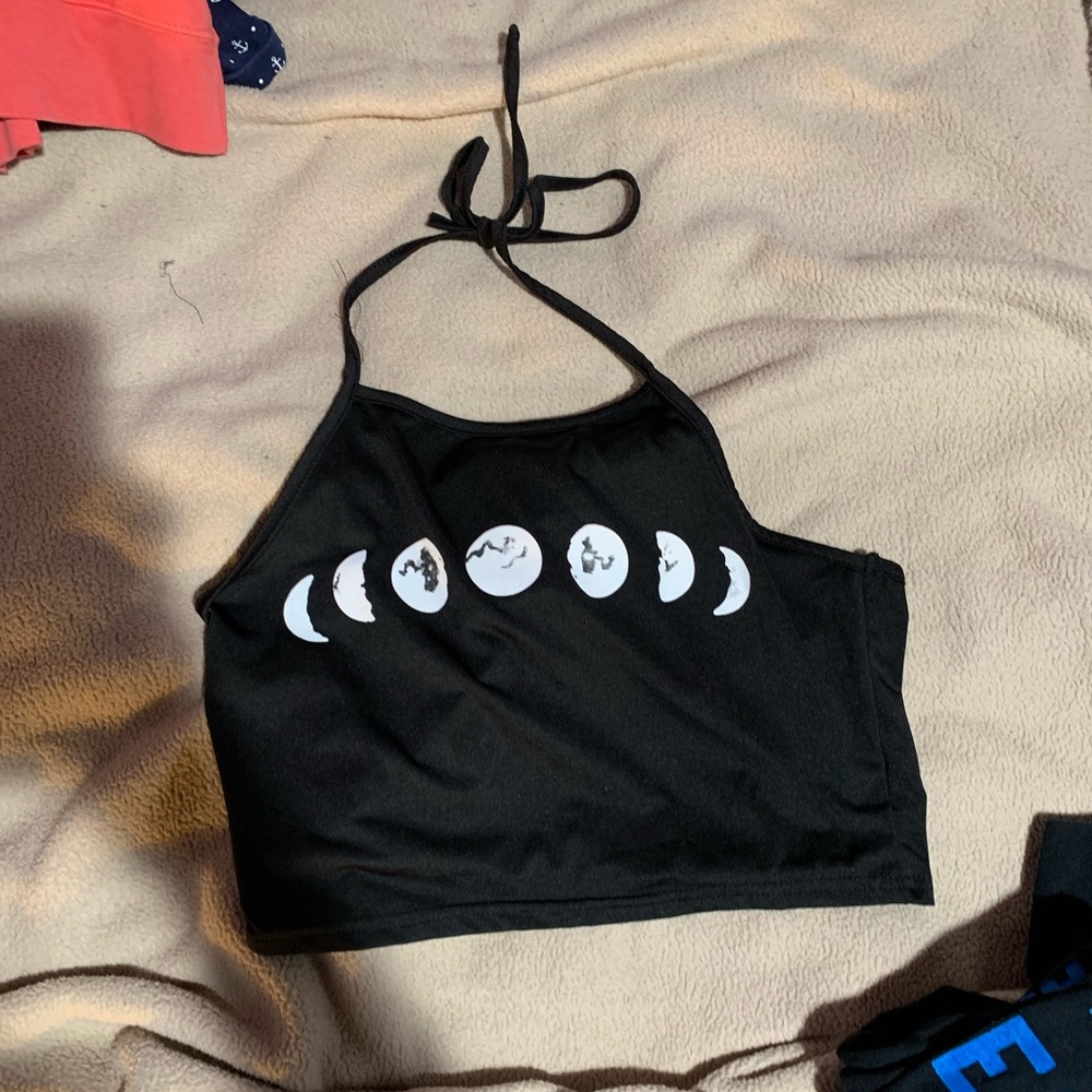 Moon Crop top